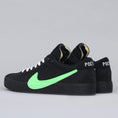 Load image into Gallery viewer, Nike SB X Poets Bruin QS Shoes Black / Voltage Green - White
