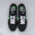 Load image into Gallery viewer, Nike SB X Poets Bruin QS Shoes Black / Voltage Green - White