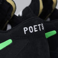 Load image into Gallery viewer, Nike SB X Poets Bruin QS Shoes Black / Voltage Green - White
