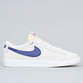 Load image into Gallery viewer, Nike SB X Polar Blazer Low GT QS Shoes Summit White / Deep Royal Blue