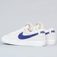 Load image into Gallery viewer, Nike SB X Polar Blazer Low GT QS Shoes Summit White / Deep Royal Blue
