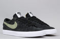 Load image into Gallery viewer, Nike SB X Stussy Blazer Low QS Shoes Black / Palm Green