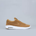 Load image into Gallery viewer, Nike SB Air Max Bruin Vapor Premium (GS) Youth Shoes Wheat / Wheat - Baroque Brown