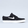 Load image into Gallery viewer, Nike SB Stefan Janoski (GS) Youth Shoes Black / White - Thunder Grey