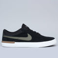 Load image into Gallery viewer, Nike SB Koston Hypervulc Shoes Black / Medium Olive