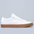 Load image into Gallery viewer, Nike SB Blazer Low Shoes Summit White / Summit White / Gum