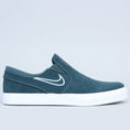 Load image into Gallery viewer, Nike SB Stefan Janoski Slip Shoes Deep Jungle / Barely Grey - White