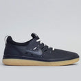 Load image into Gallery viewer, Nike SB Nyjah Free Shoes Black / Black - Gum Light Brown