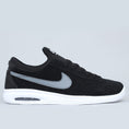 Load image into Gallery viewer, Nike SB Air Max Bruin Vapor Shoes Black / Cool Grey / White