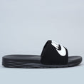 Load image into Gallery viewer, Nike SB Benassi Solarsoft Slides Black / White