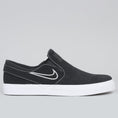 Load image into Gallery viewer, Nike SB Stefan Janoski Slip Shoes Black / Light Bone White