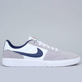 Load image into Gallery viewer, Nike SB Team Classic Shoes Wolf Grey / Blue Void - White