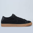 Load image into Gallery viewer, Nike SB Blazer Low Shoes Black / Black - Anthracite
