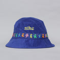 Load image into Gallery viewer, Nike SB Grateful Dead Bucket Hat Deep Royal Blue