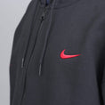 Load image into Gallery viewer, Nike SB Oski Hood Black / University Red