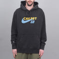 Load image into Gallery viewer, Nike SB X Carpet QS Fleece Hood Black / Black / Speed Yellow