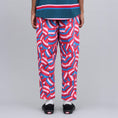 Load image into Gallery viewer, Nike SB X Parra QS Pants Gym Red / Pink Rise / Military Blue