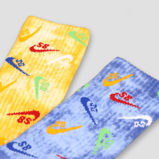 Nike SB Sandy Everyday Plus Socks Multicolour