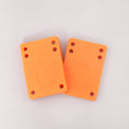 Load image into Gallery viewer, OJ 3/8 Juice Cubes Riser Pads Orange