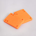 Load image into Gallery viewer, OJ 3/8 Juice Cubes Riser Pads Orange
