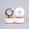 Load image into Gallery viewer, OJ 54mm 101A Nora Vasconcellos Surfs Up 2 Elite Edge Skateboard Wheels White
