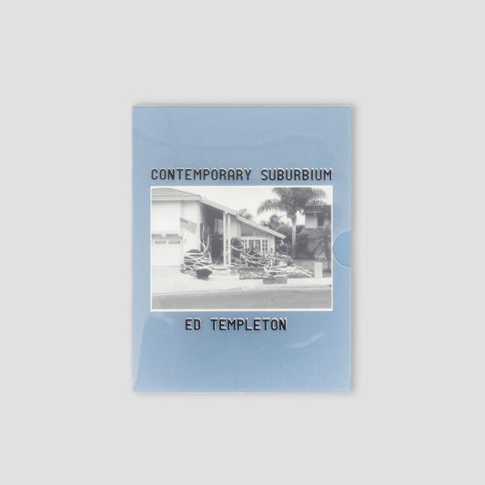 Ed & Deanna Templeton Contemporary Suburbium Book