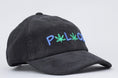 Load image into Gallery viewer, Palace Pwlwce Cord 6-Panel Cap Black