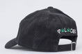 Load image into Gallery viewer, Palace Pwlwce Cord 6-Panel Cap Black