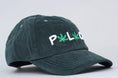 Load image into Gallery viewer, Palace Pwlwce Cord 6-Panel Cap Green