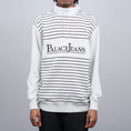 Load image into Gallery viewer, Palace PJ Popper Neck Crew Grey Marl