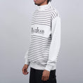 Load image into Gallery viewer, Palace PJ Popper Neck Crew Grey Marl