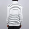 Load image into Gallery viewer, Palace PJ Popper Neck Crew Grey Marl