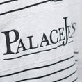 Load image into Gallery viewer, Palace PJ Popper Neck Crew Grey Marl