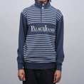 Load image into Gallery viewer, Palace PJ Popper Neck Crew Navy