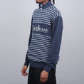 Load image into Gallery viewer, Palace PJ Popper Neck Crew Navy
