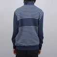 Load image into Gallery viewer, Palace PJ Popper Neck Crew Navy