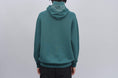 Load image into Gallery viewer, Palace Q-Zip Hood Green