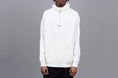 Load image into Gallery viewer, Palace Q-Zip Hood White