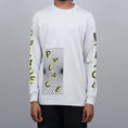 Load image into Gallery viewer, Palace Griddle Longsleeve T-Shirt Grey Marl