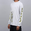 Load image into Gallery viewer, Palace Griddle Longsleeve T-Shirt Grey Marl