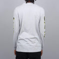 Load image into Gallery viewer, Palace Griddle Longsleeve T-Shirt Grey Marl