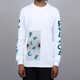 Load image into Gallery viewer, Palace Griddle Longsleeve T-Shirt White