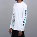 Load image into Gallery viewer, Palace Griddle Longsleeve T-Shirt White
