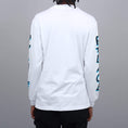 Load image into Gallery viewer, Palace Griddle Longsleeve T-Shirt White