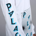 Load image into Gallery viewer, Palace Griddle Longsleeve T-Shirt White