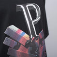 Load image into Gallery viewer, Palace P Smish T-Shirt Black