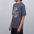 Load image into Gallery viewer, Palace P Smish T-Shirt Navy