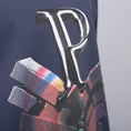 Load image into Gallery viewer, Palace P Smish T-Shirt Navy