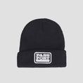Load image into Gallery viewer, Passport Auto Patch Beanie Black