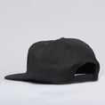 Load image into Gallery viewer, Passport Barbs 5 Panel Cap Black